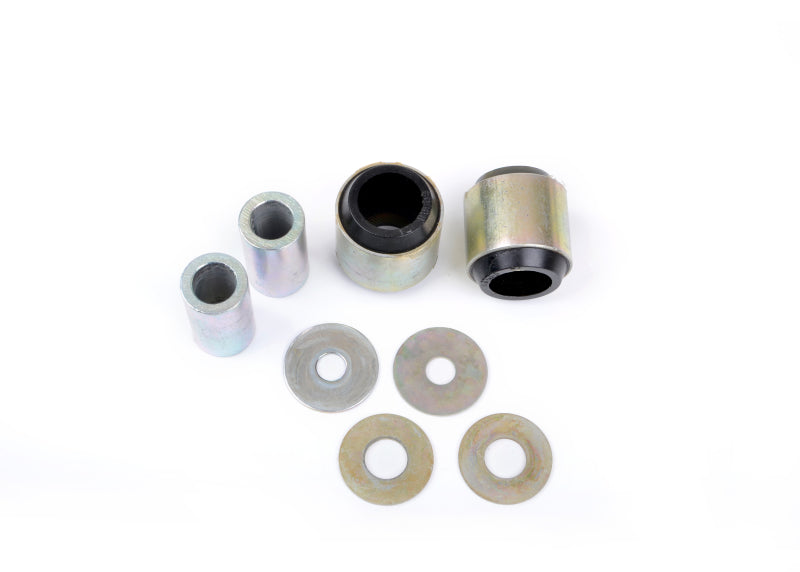Kit de bujes para brazo de arrastre trasero de Whiteline 08+ Subaru WRX Hatch