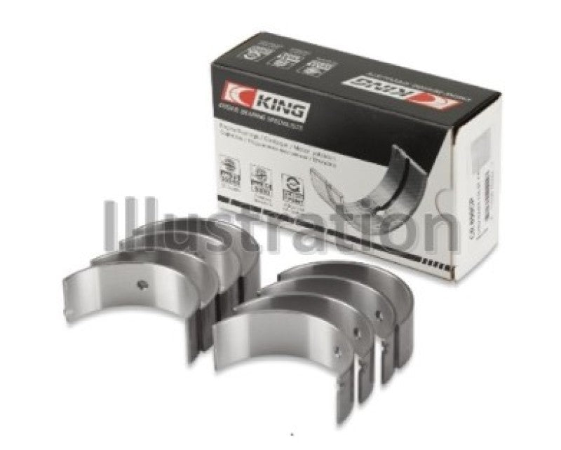Juego de cojinetes de biela King Engine Bearings Toyota 2ZZ-GE (juego de 4) - Tamaño estándar