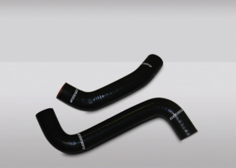Kit de mangueras de silicona negras Mishimoto 01-07 Subaru WRX / WRX STI