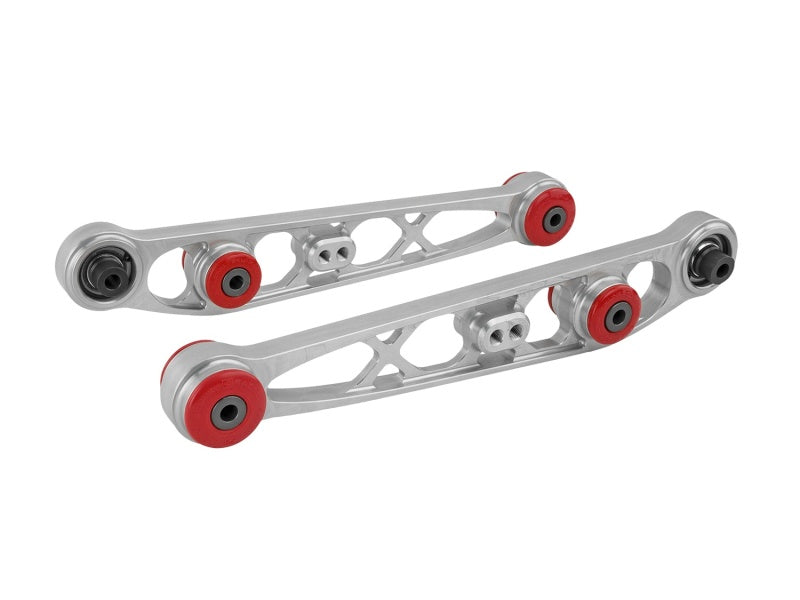Juego de brazos de control inferiores traseros Skunk2 Honda/Acura EG/DC Ultra Series - Transparente
