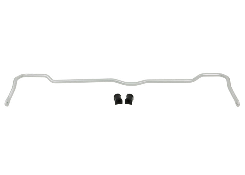 Barra estabilizadora trasera fija H/D de 18 mm Whiteline 93-99 Toyota Corolla AE101/102 / 98-02 Corolla AE-ZZE110/111
