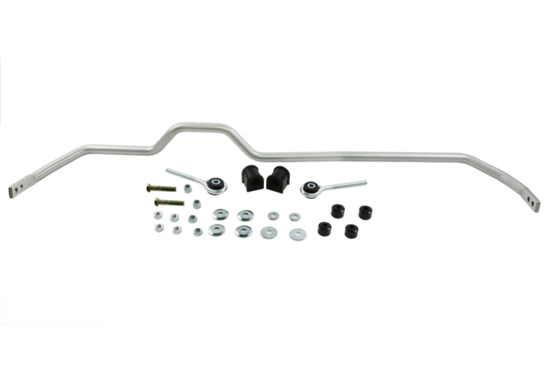 Whiteline 95-98 Nissan 240SX S14 Barra estabilizadora trasera de 24 mm, XX, cuchilla ajustable