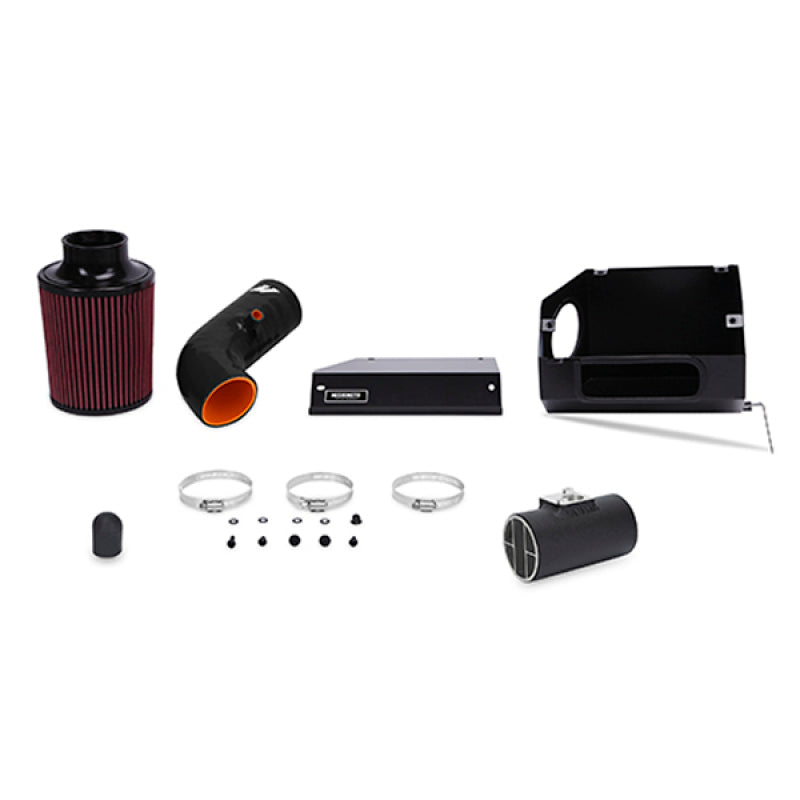 Kit de admisión de aire de alto rendimiento Mishimoto 13+ Subaru BRZ/Scion FR-S con caja de aire, color negro