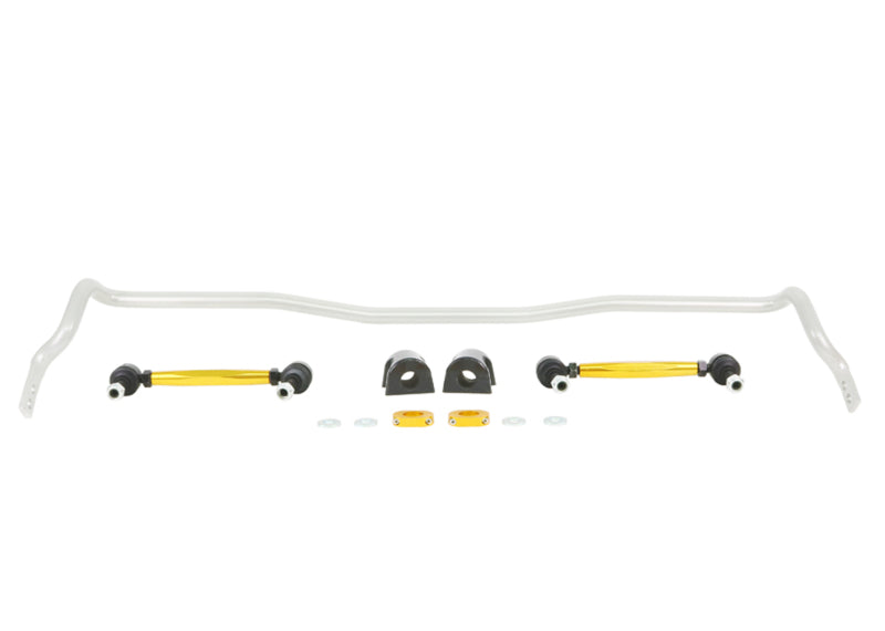 Barra estabilizadora delantera HD ajustable de 20 mm con eslabones finales Whiteline 12+ Scion FR-S / 12+ Subaru BRZ / 12+ Toyota 86