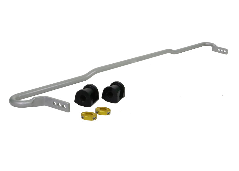 Barra estabilizadora trasera Whiteline 12+ Scion FR-S / 12+ Subaru BRZ / 12+ Toyota 86 de 18 mm X ajustable HD solamente