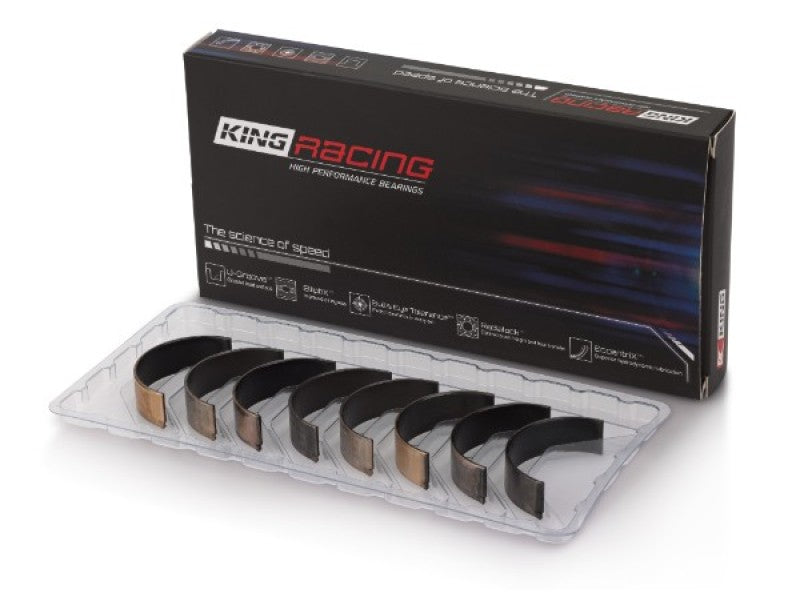 Juego de cojinetes de biela de alto rendimiento King Engine Bearings Nissan KA-24DE - Tamaño estándar