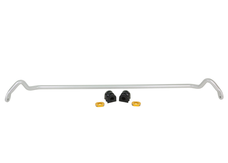 Barra estabilizadora delantera Whiteline 02-07 Subaru WRX Sedán de 22 mm para trabajo pesado