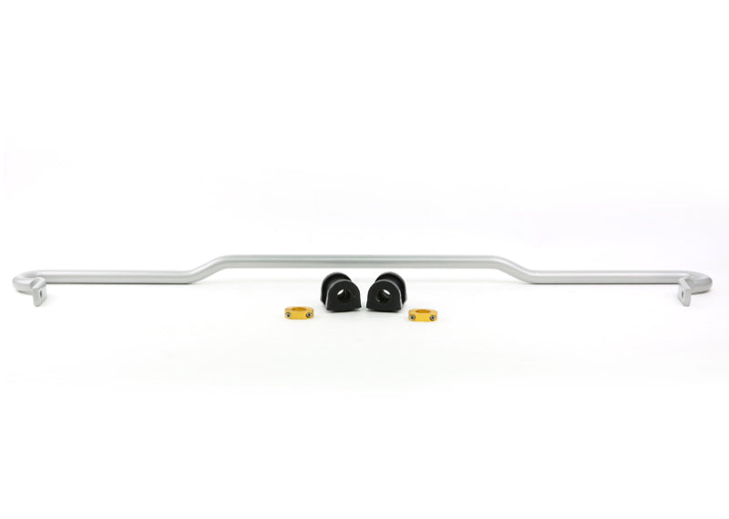 Barra estabilizadora trasera Whiteline 08+ Subaru WRX Hatch / 08-09 Subaru STi de 20 mm para trabajo pesado