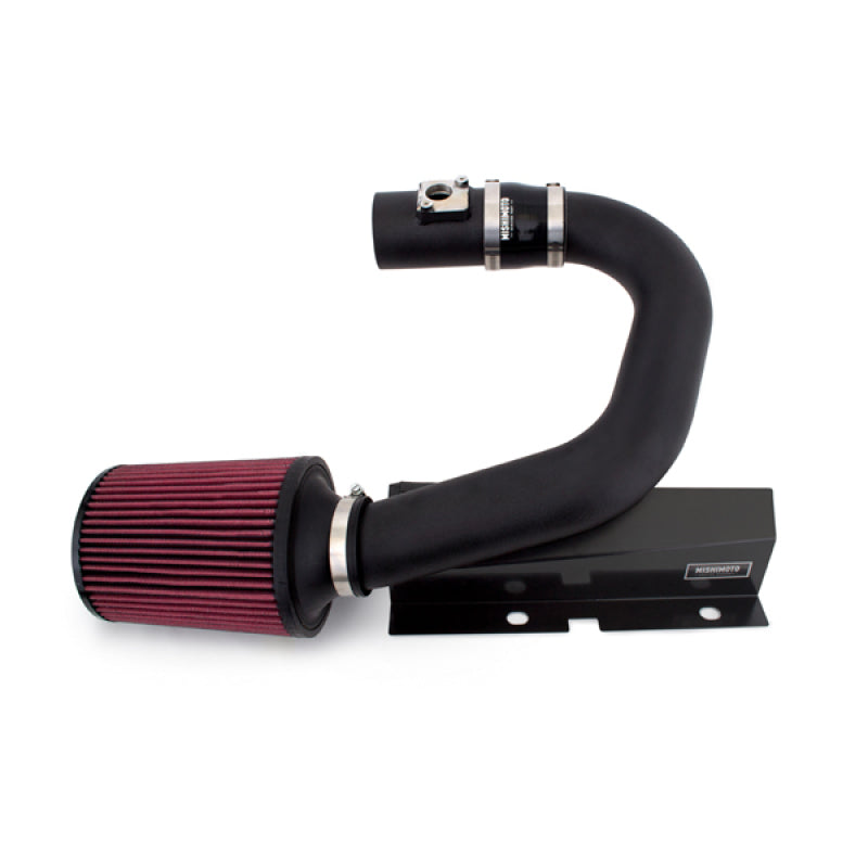 Kit de admisión de aire frío de alto rendimiento Mishimoto 13+ Subaru BRZ/Scion FR-S - Negro arrugado