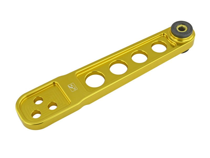 Brazo de control inferior trasero anodizado en oro Skunk2 02-06 Honda Element/02-06 Acura RSX (incluye herramienta de dado)