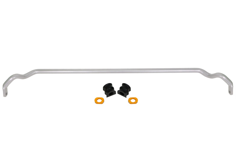 Barra estabilizadora delantera Whiteline 02-07 Subaru WRX Sedán de 24 mm, resistente, X