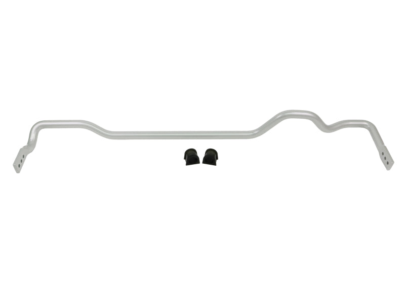 Barra estabilizadora trasera Whiteline 04-07 Subaru STi de 27 mm, XX, de servicio pesado, ajustable en altura *Pedido especial*