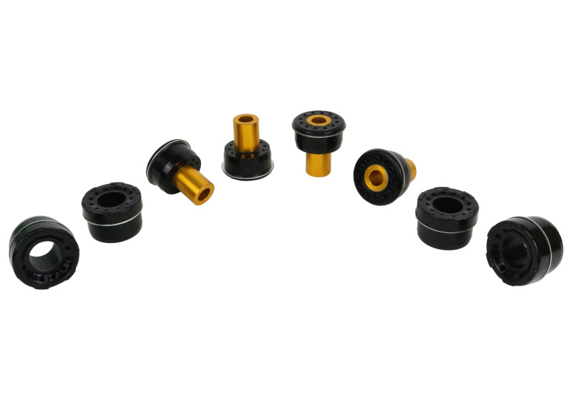 Kit de bujes de montaje del travesaño trasero para Subaru Impreza WRX (MY15) Whiteline 14+