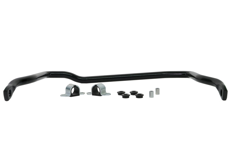 Barra estabilizadora fija de alta resistencia delantera Whiteline 93-98 Toyota Landcruiser serie 80/100/105 de 32 mm