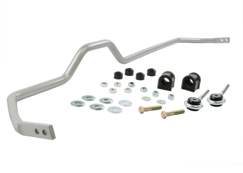 Whiteline 95-98 Nissan 240SX S14 Barra estabilizadora trasera de 24 mm, XX, cuchilla ajustable