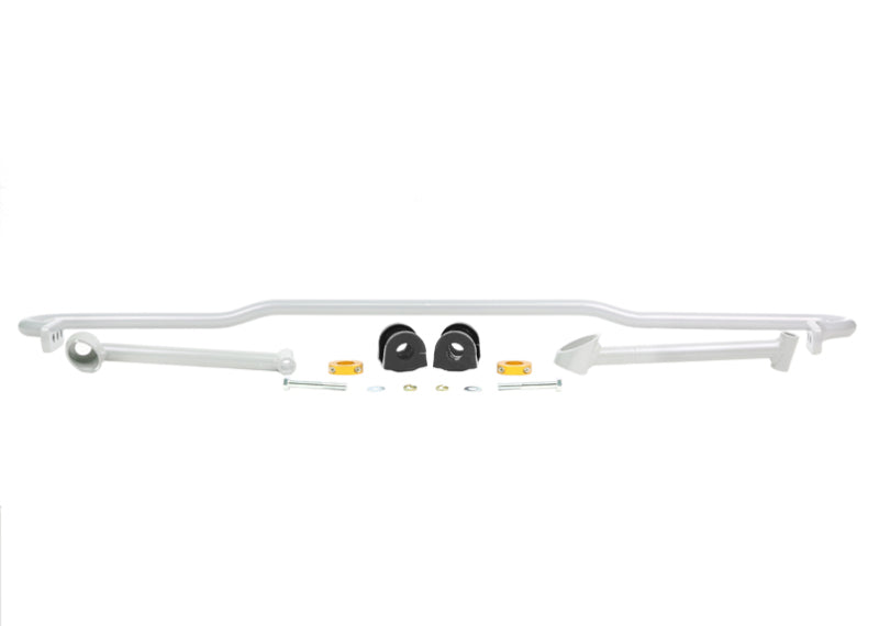 Whiteline 08+ Subaru WRX Hatch / 08-09 Subaru STi Barra estabilizadora trasera de 22 mm, X, resistente, ajustable en hoja (i