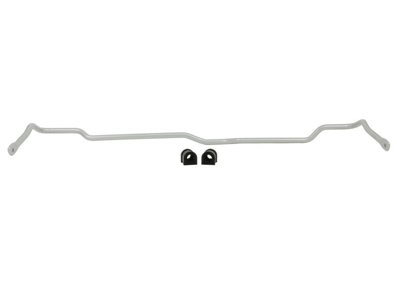 Barra estabilizadora trasera fija H/D de 18 mm Whiteline 93-99 Toyota Corolla AE101/102 / 98-02 Corolla AE-ZZE110/111
