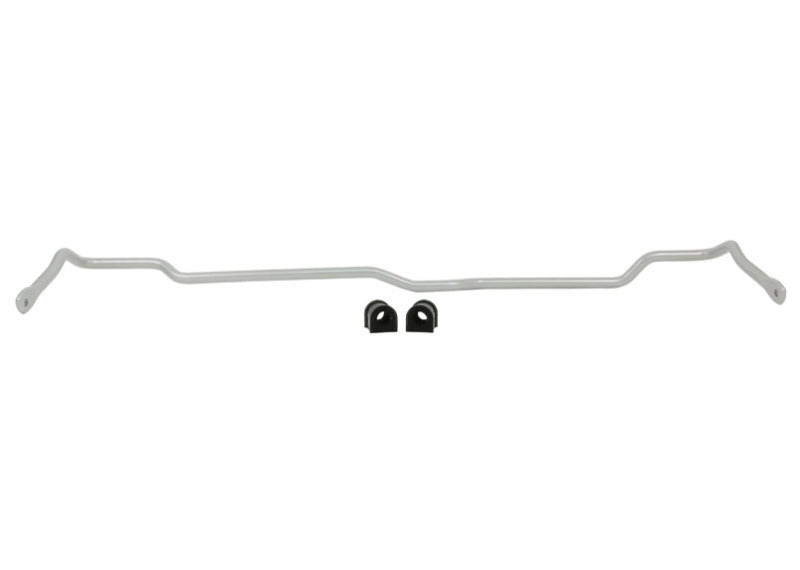 Barra estabilizadora trasera fija H/D de 18 mm Whiteline 93-99 Toyota Corolla AE101/102 / 98-02 Corolla AE-ZZE110/111