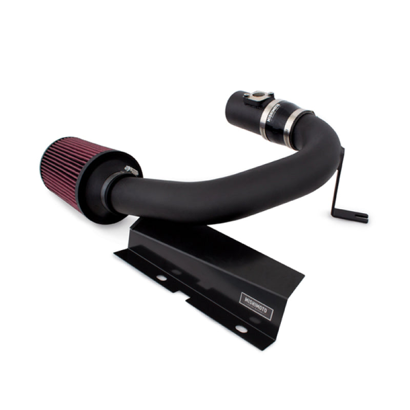 Kit de admisión de aire frío de alto rendimiento Mishimoto 13+ Subaru BRZ/Scion FR-S - Negro arrugado